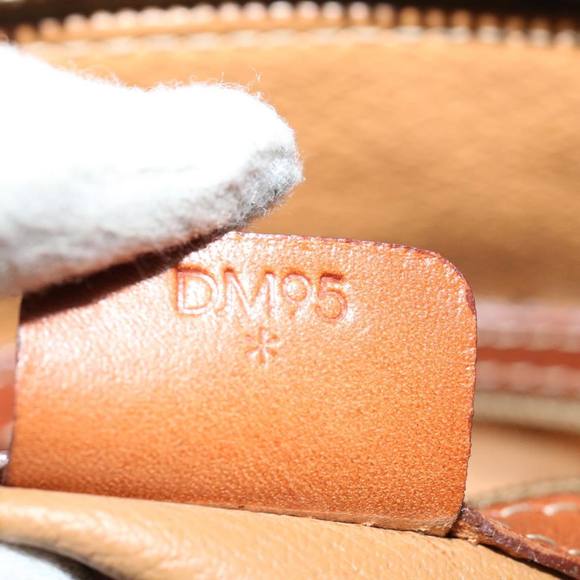 CELINE Macadam Canvas Hand Bag Beige Auth bs12761 - Picture 12 of 16